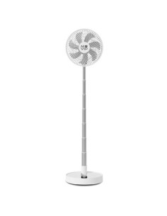VENTILADOR PORTATIL EXTENSIBLE Y PLEGABLE 8"