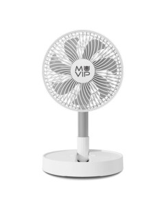 VENTILADOR PORTATIL EXTENSIBLE Y PLEGABLE 8" 2