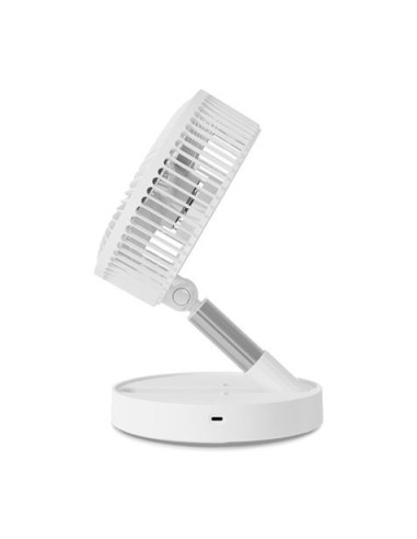 VENTILADOR PORTATIL EXTENSIBLE Y PLEGABLE 8"