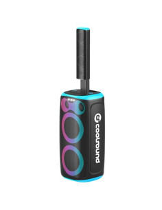 ALTAVOZ KARAOKE COOLSOUND BLAST PUMP 2.1 2X6.5" + 5XTWEETERS 550W AZUL