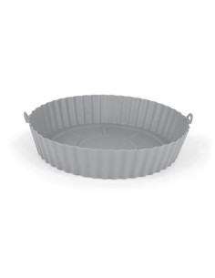 BASE DE SILICONA AIRFRYER REDONDA 20CM QUTTIN