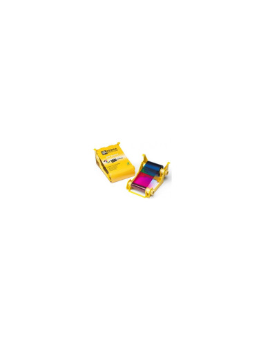 CINTA ZEBRA COLOR RIBBON YMCKO PARA IMPRESORAS ZXP3 R2 800033-340