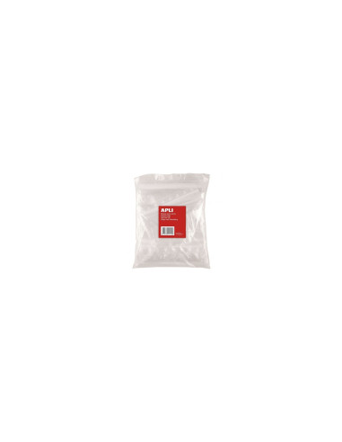 BOLSA DE AUTOCIERRE APLI 60 X 80MM CIEN UNIDADES TRANSPARENTE 13135