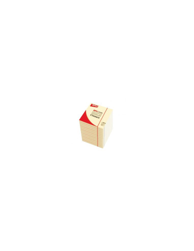 NOTAS ADHESIVAS APLI PACK DE 12 UDS BLOC 100 HOJAS AMARILLO 10975