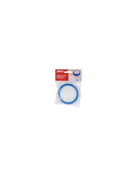 ESPONJA MOJASELLOS APLI 84X23MM AZUL 17193