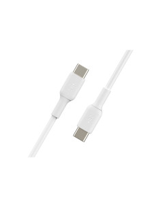 Cable Belkin USB C Macho/Macho 2 m Blanco 2