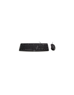 iggual COM-CK-BASIC Teclado y raton usb universal qwerty español negro