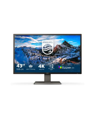 Monitor Philips P Line 439P1/00 LED display 3840 x 2160 Pixeles 4K