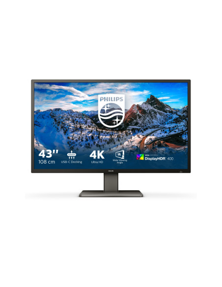 Monitor Philips P Line 439P1/00 LED display 3840 x 2160 Pixeles 4K