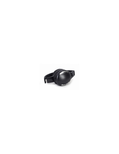 Gembird BTHS-01-BK auricular y casco Auriculares Inalámbrico y alámbrico Diadema Llamadas/Música MicroUSB Bluetooth Negro