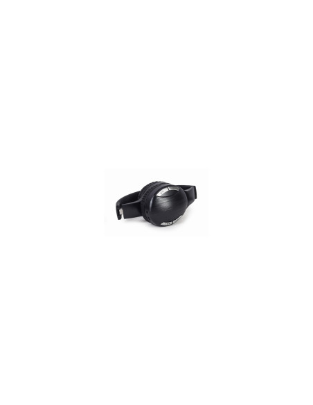 Gembird BTHS-01-BK auricular y casco Auriculares Inalámbrico y alámbrico Diadema Llamadas/Música MicroUSB Bluetooth Negro