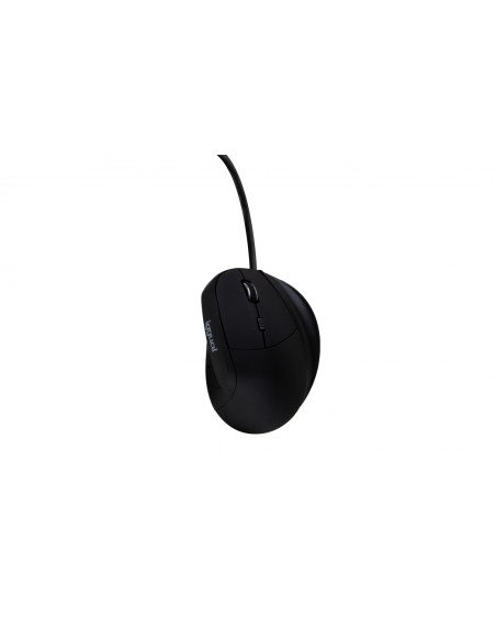 iggual Ratón vertical USB ERGO-V 2400DPI negro