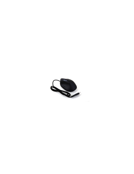 iggual Ratón vertical USB ERGO-V 2400DPI negro