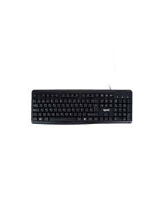 iggual Teclado estándar CK-BASIC2-105T negro