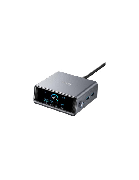 Anker Prime GaN Universal Negro Carga rápida Interior