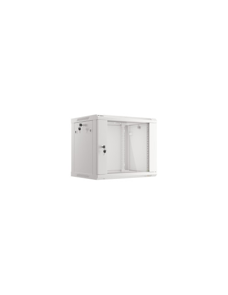 Lanberg WF01-6409-10S armario rack 9U Bastidor de pared Gris