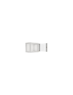 Lanberg WF01-6409-10S armario rack 9U Bastidor de pared Gris 2