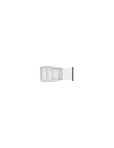 Lanberg WF01-6409-10S armario rack 9U Bastidor de pared Gris