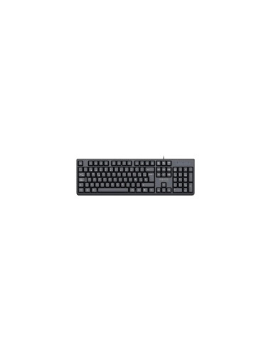 Approx APPMX205 Teclado USB 2.0 Negro Español