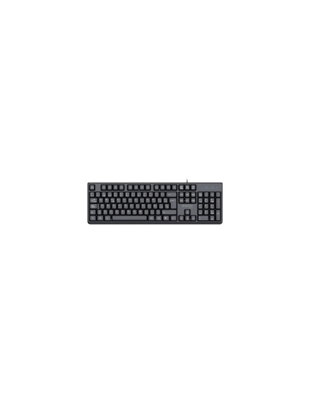 Approx APPMX205 Teclado USB 2.0 Negro Español