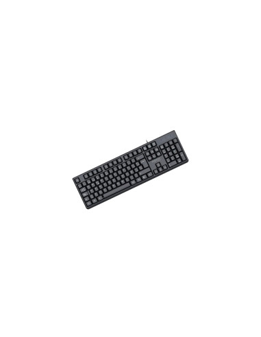 Approx APPMX205 Teclado USB 2.0 Negro Español