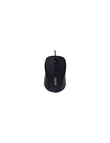 iggual Ratón óptico XS-KIDS-1600DPI negro