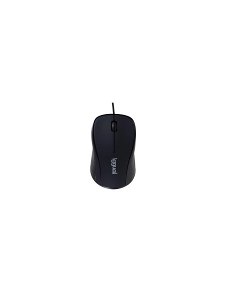 iggual Ratón óptico XS-KIDS-1600DPI negro