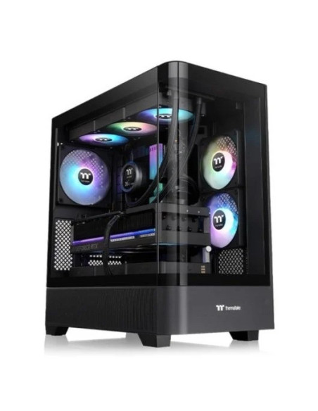 CAJA ORDENADOR GAMING THERMALTAKE VIEW 290 ARGB MATX BLACK