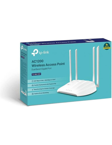 WIRELESS ACCESS POINT TP-LINK TL-WA1201 AC1200 5Ghz