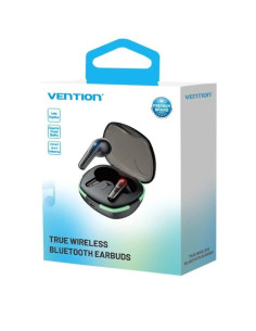 AURICULARES VENTION AIR A02 BLUETOOTH 5.3 TRUE WIRELESS 7 HORAS BLACK