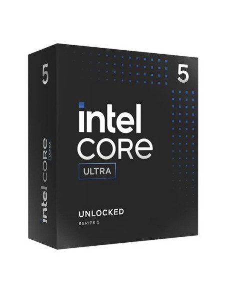 PROCESADOR INTEL CORE ULTRA 5 225 4.9GHZ 20MB SOCKET 1851