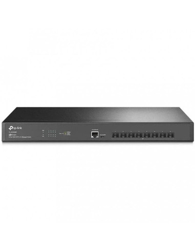 SWITCH TP-LINK JETSTREAM 8 PUERTOS 10GBPS SFP+ L2+ GESTIONABLE