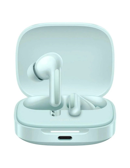 AURICULARES XIAOMI REDMI BUDS 6 BLUETOOTH 5.4 WIRELESS 10 HORAS GREEN