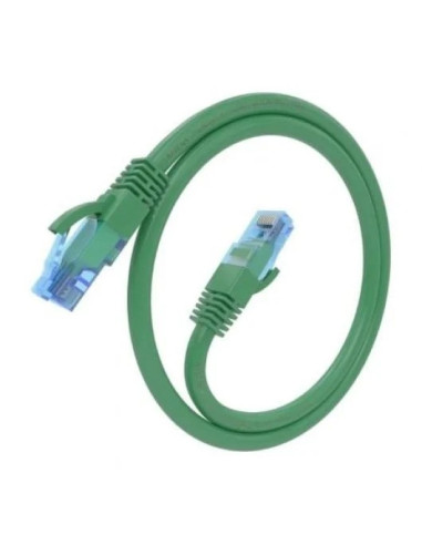CABLE DE RED CAT.6 UTP 0.30M AISENS GREEN