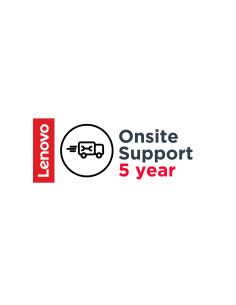 Lenovo 5 Year Onsite Support (Add-On)