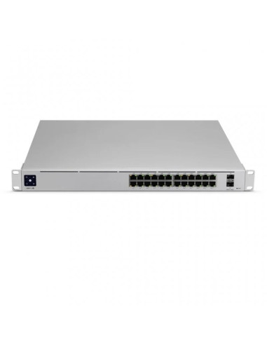 SWITCH UBIQUITI UNIFI GIGABIT GESTIONABLE 24 PUERTOS POE