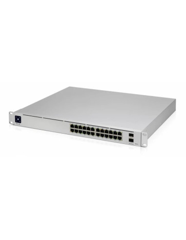 SWITCH UBIQUITI UNIFI GIGABIT GESTIONABLE 24 PUERTOS POE