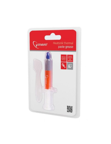 PASTA TERMICA GEMBIRD 3GRM GREY