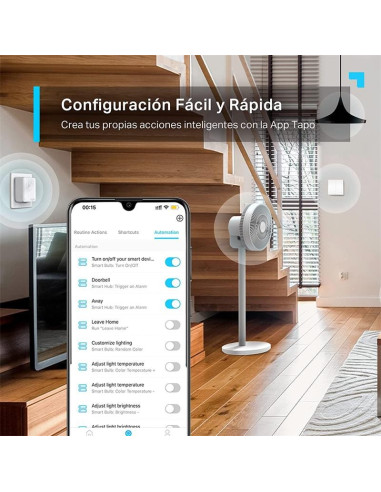 HUB CON SIRENA TIMBRE TP-LINK TAPO H100