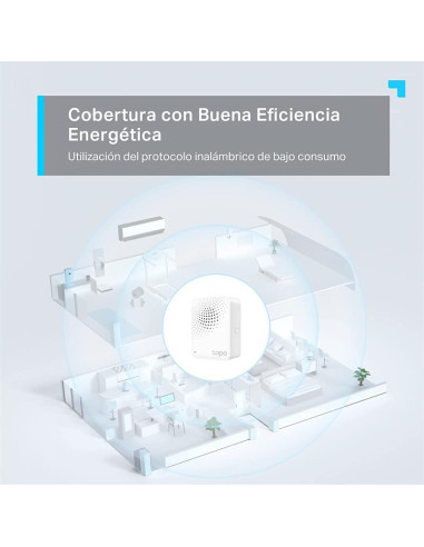 HUB CON SIRENA TIMBRE TP-LINK TAPO H100