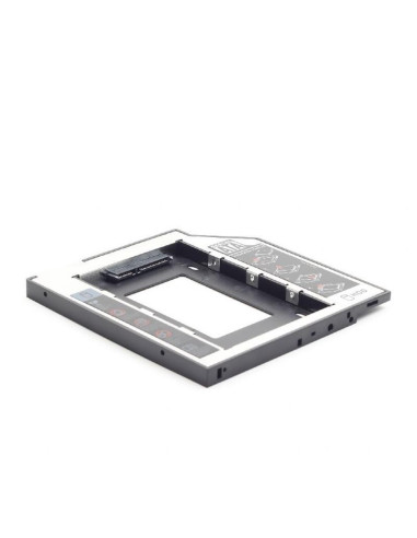 ADAPTADOR GEMBIRD DISCO DURO 2.5 PARA UNIDAD OPTICA PORTATIL 9.5MM