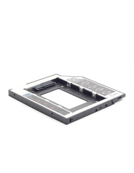 ADAPTADOR GEMBIRD DISCO DURO 2.5 PARA UNIDAD OPTICA PORTATIL 9.5MM