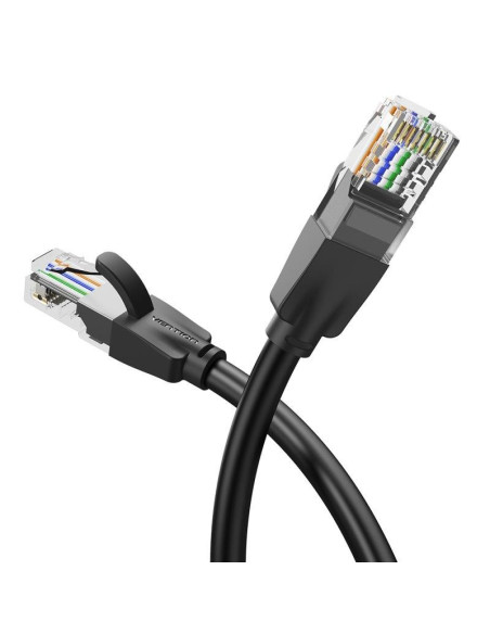 CABLE DE RED CAT.6 UTP 2M VENTION BLACK