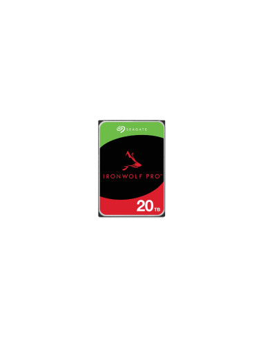Seagate IronWolf Pro ST20000NT001 disco duro interno 3.5" 20000 GB