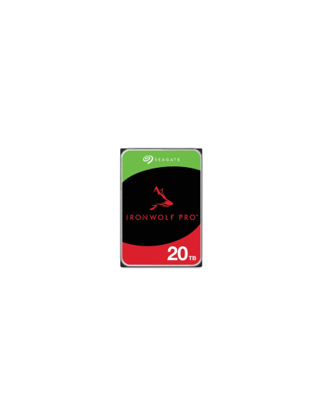 Seagate IronWolf Pro ST20000NT001 disco duro interno 3.5" 20000 GB