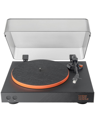 Jbl Spinner Tocadiscos Emisor Bluetooth Black
