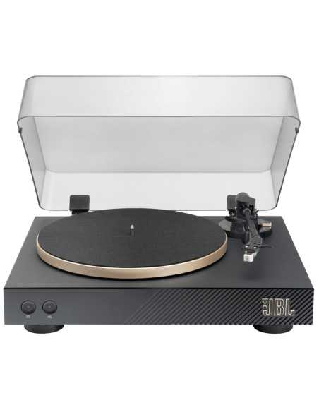 Jbl Spinner Tocadiscos Emisor Bluetooth Gold