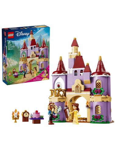 LEGO 43289 Belle & the Beast´s Enchanted Castle