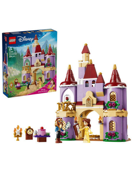 LEGO 43289 Belle & the Beast´s Enchanted Castle