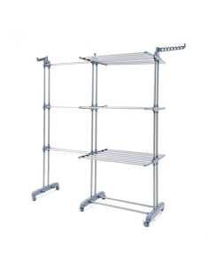 TENDEDERO VERTICAL EXTENSIBLE HASTA 141CM CON RUEDAS INNOVAGOOD